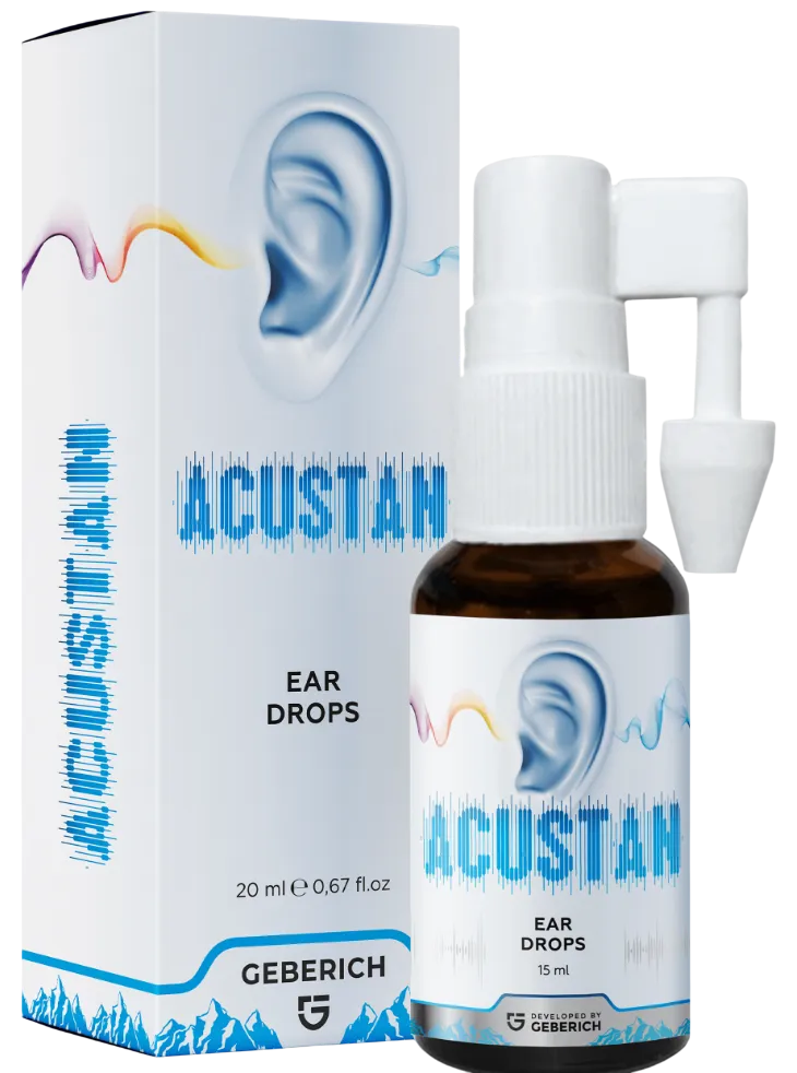 Acustan Gotas Auriculares